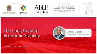 Aamer Sheikh, CEO, Middle East Business Unit, PepsiCo at the ABLF Talks at Expo 2020 Dubai