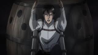 #AttackonTitanSeason3  Bertholdt Nuke Transformation - Attack on Titan part 2 season 3