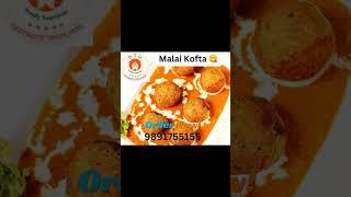 "Indulge in Exquisite Flavors with Namaste Taste Hub's Malai Kofta - A Culinary Masterpiece" #shorts