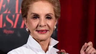 ASÍ VIVE CAROLINA HERRERA