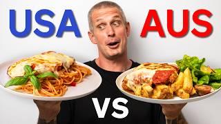 Who Cooks The Best Chicken Parm - AUS vs USA?