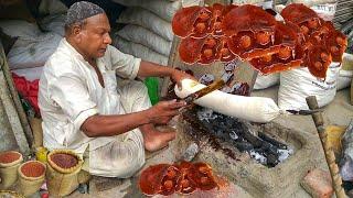 Old Man Making Furniture Polish | Wood Polish Manufacturing Process