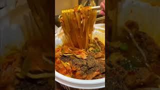 소주를 부르는 막창전골(삼양순대)