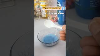 Testing Viral  No Glue , No Borax Slime  #trending #slime #viral #shorts #youtubeshorts