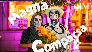 Así se vive el Día de MUERTOS en Oaxaca  MAGNA COMPARSA