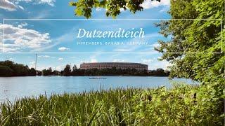 Dutzendteich  Nuremberg, Bavaria, Germany “the lake with histories” (Nürnberg, Mittelfranken)