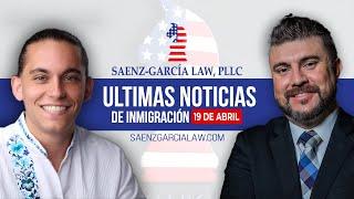 Contestando Preguntas de Inmigración con los Abogado Arvin Saenz y Carlos Espina | 19 de Abril