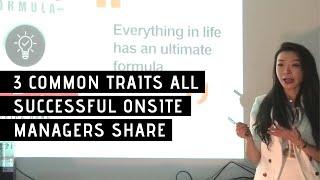 3 Common Traits All Successful Onsite Managers Share