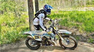 Enduro race - Aluns Motor Cup Knvista 2024  #highlights