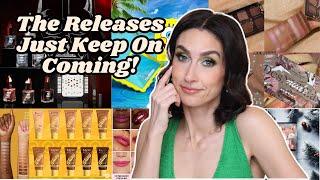 THE NEW RELEASES JUST KEEP ON COMING! | New Makeup Releases