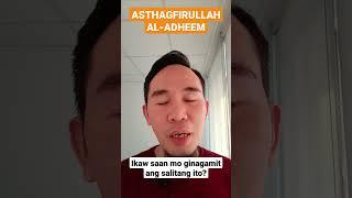 Salitang sinasabi ng ilan sa mga BAD TRIP MODE?