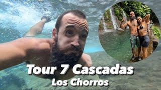 7 Cascadas en Juayua, El Salvador