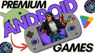  AWESOME Premium Android Games on Retroid Pocket Mini // 10 Games Worth Playing!