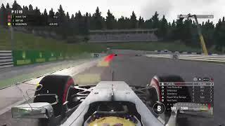 F1 2017 Austria 50% Race Lewis Hamilton (Full)