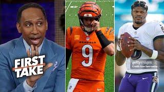 FIRST TAKE | Lamar will shink Bengals to HELL - Stephen A. Smith credits Ravens will win Week 5