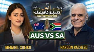 Australia vs South Africa | Champions Trophy 2025 | Live Updates | Special Transmission | Neo News