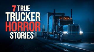 7 True Disturbing Trucker Horror Stories (V24) | English Ghost Stories | Real life Horror Stories