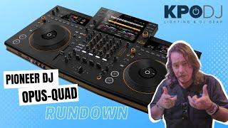 Pioneer Opus Quad DJ Controller Rundown @ NAMM '23