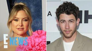 Kate Hudson FINALLY Addresses Relationship Details with Nick Jonas | E! News