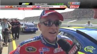 2009 Nascar Sprint Cup Carfax 400 Martin will start on the front row