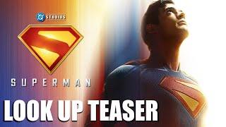 Official SUPERMAN Teaser, Score, Poster, & Plot Synopsis | DC