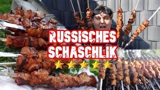 ICH mache RUSSISCHES SCHASCHLIK ! ‍ || so zart und saftig 