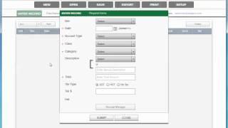 PRO Small Business Accounting Software - with Receipt Manager