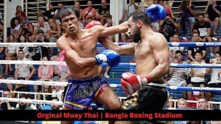 Ruthless Knockout: Hasan  Titan Fight Club Vs Ood Noi  Look Bangplud | Original Muay Thai