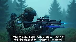 [충격] K14 저격소총에 적용된 첨단 스마트 탄도 기술의 비밀! 군사 전문가도 놀란 혁신