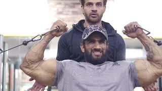 FULL ARMS WORKOUT IN PEAK WEAK | Road To Mr India | Nitin Chandila