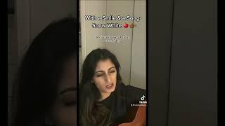 With a Smile and a Song - Snow White cover | Sneha Prakash