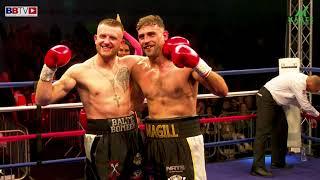 FULL FIGHT| ROB MAGILL v GENADIJ KRAJEVSKIJ| FRANK DUFFIN AND KEVIN MAREE BOXING