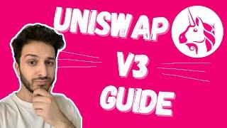 Uniswap V3 Explained + How To Setup a Uniswap V3 Position