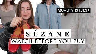 Sezane Fall Try-On Haul | Keep vs. Return?