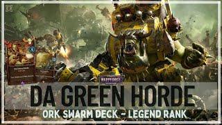 Da Green Horde - Ork Swarm Deck (Legend Rank)