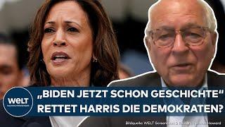 US-WAHL: Darum ist Kamala Harris "viel gefährlicher" für Donald Trump als Joe Biden!