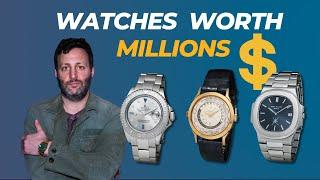 Auction Recap: Over 22 MILLION in Rare Watches Sold at Monaco Legend Group!