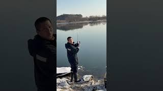 Карась на самодельную блесну на каждом забросе! #fishing #рыбалка #낚시