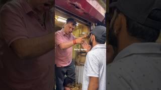 Real Fight Chhangani vs Customer  #shorts #streetfoodindia #chhanganiclubkachori