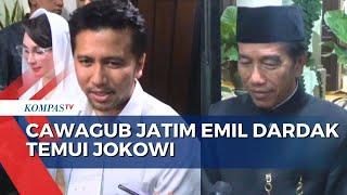 Temui Jokowi di Solo, Begini Kata Cawagub Jatim Emil Dardak