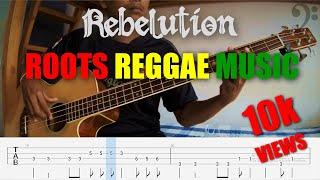 Rebelution - Roots Reggae Music (Bass Cover + Tabs) By Chami's Bass