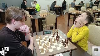 D. Khalimov (1998) vs I. Kudrin (2091). Chess Fight Night. CFN. Blitz