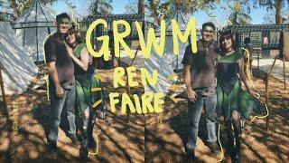 GRWM Renaissance Faire Edition + Vlog ‍️