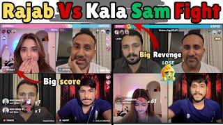 Rajab And Ayyat Vs Kala Saim Line Big Fight Tik Tok Live Big Match Not Miss End ?