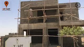 Precinct 29 Bahria Town Karachi Plaster Work.