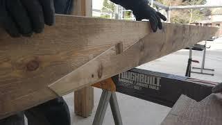 SCARF JOINTS