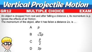 Multiple choice vertical motion