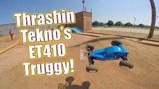 Could This 1/10 Truggy Start A Racing Trend? Tekno ET410 4WD Electric Truggy Kit Review | RC Driver