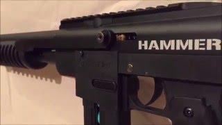 Spyder Hammer 7 Paintball gun review