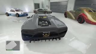 UPDATED GARAGE TOUR FOR THE 7K SUBS ACCOUNT GIVEAWAY GTA5